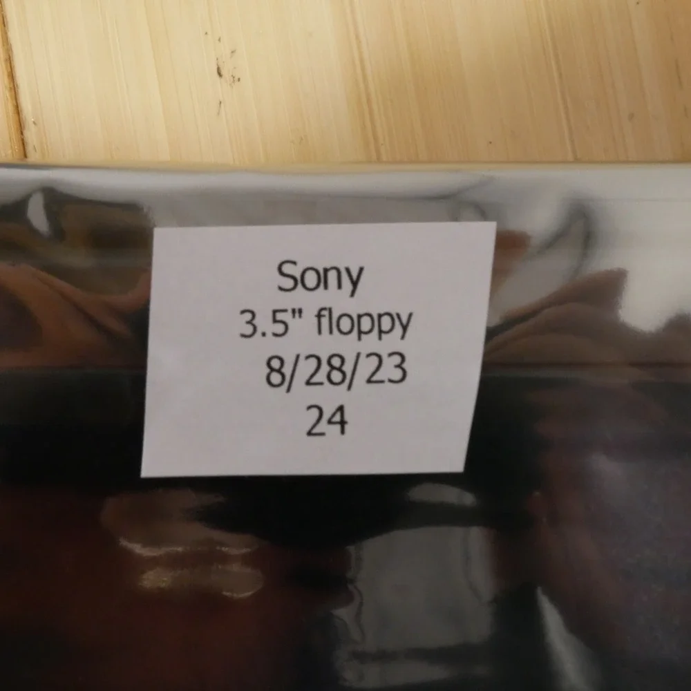 Sony MPF920-F Internal Desktop 3.5 inch Floppy Disk Drive 1.44MB -‎ Tested 24